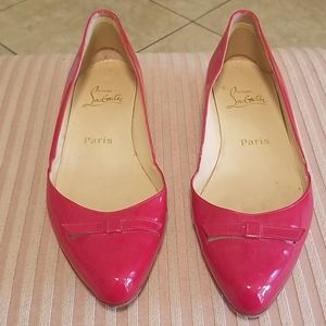 Authentic Christian Louboutin flats